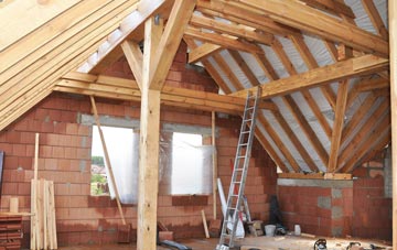 Brownheath attic trusses