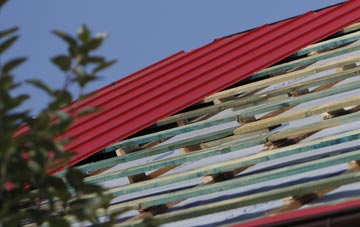 Brownheath corrugated roofing costs