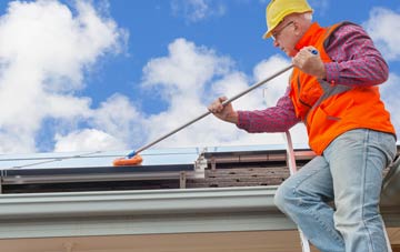 Brownheath soft wash roof cleaning