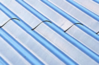 Brownheath corrugated roofing